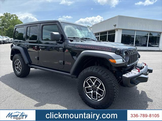 2024 Jeep Wrangler WRANGLER 4-DOOR RUBICON 2024 Jeep Wrangler WRANGLER 4-DOOR RUBICON