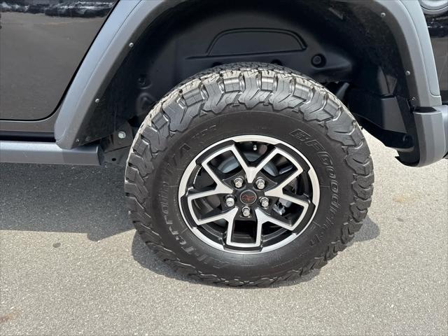 2024 Jeep Wrangler WRANGLER 4-DOOR RUBICON 2024 Jeep Wrangler WRANGLER 4-DOOR RUBICON