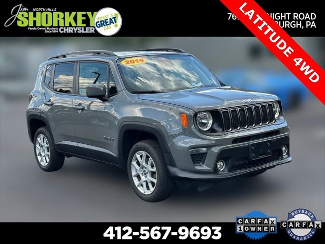 2019 Jeep Renegade Latitude 4x4