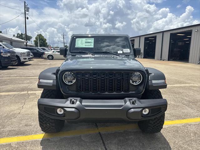 2025 Jeep Wrangler WRANGLER 4-DOOR WILLYS 2025 Jeep Wrangler WRANGLER 4-DOOR WILLYS