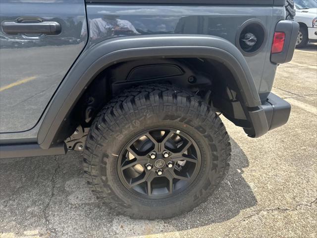 2025 Jeep Wrangler WRANGLER 4-DOOR WILLYS 2025 Jeep Wrangler WRANGLER 4-DOOR WILLYS