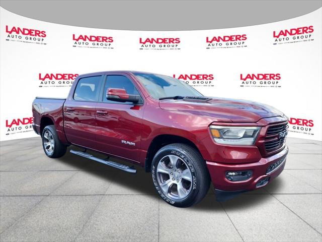 2023 RAM 1500 Laramie Crew Cab 4x4 57 Box