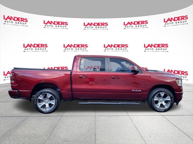2023 RAM 1500 Laramie Crew Cab 4x4 57 Box