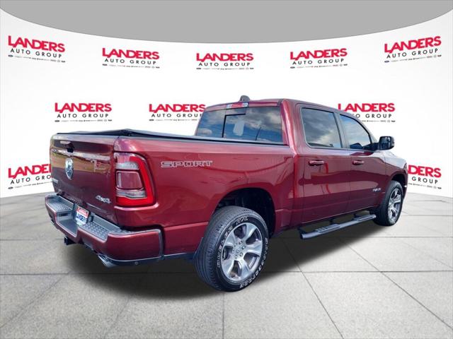 2023 RAM 1500 Laramie Crew Cab 4x4 57 Box