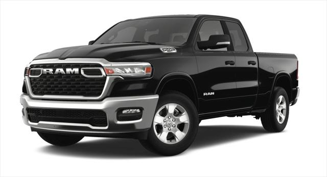 2025 RAM Ram 1500 RAM 1500 BIG HORN QUAD CAB 4X4 64 BOX