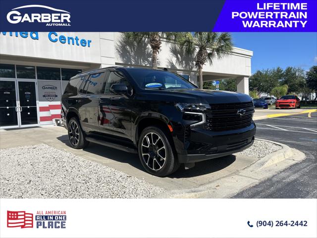 2024 Chevrolet Tahoe 4WD RST