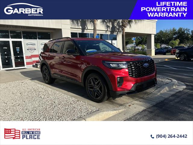 2025 Ford Explorer ST-Line