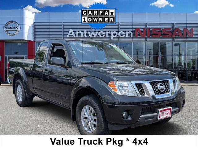 2019 Nissan Frontier SV