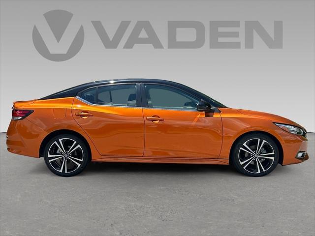 2021 Nissan Sentra SR Xtronic CVT