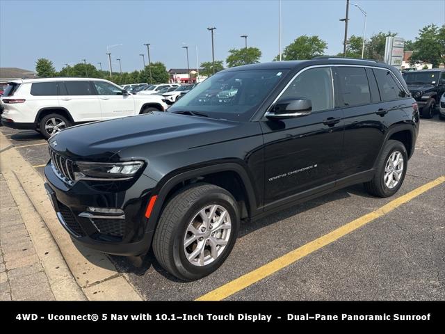 2022 Jeep Grand Cherokee Limited 4x4
