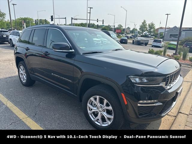 2022 Jeep Grand Cherokee Limited 4x4