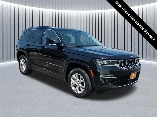 2022 Jeep Grand Cherokee Limited 4x4