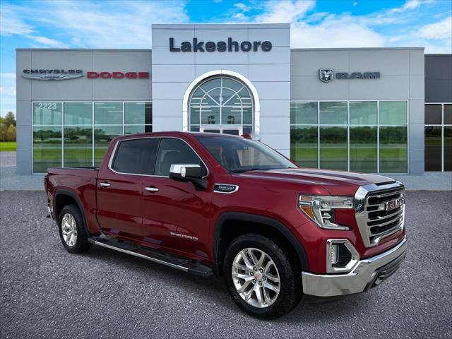 2020 GMC Sierra 1500 2WD Crew Cab Short Box SLT
