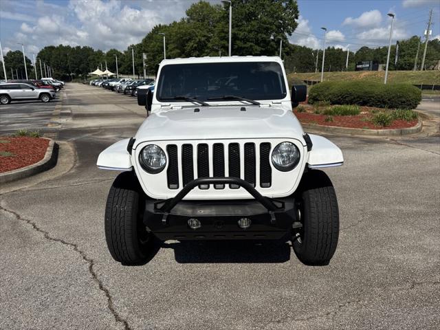 2018 Jeep Wrangler Unlimited Sahara 4x4