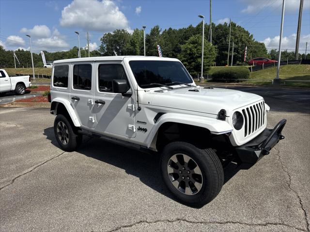 2018 Jeep Wrangler Unlimited Sahara 4x4