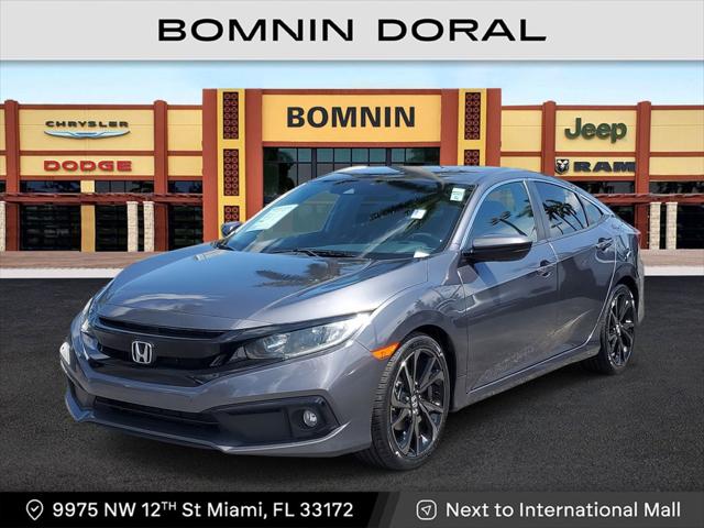 2020 Honda Civic Sport Sedan