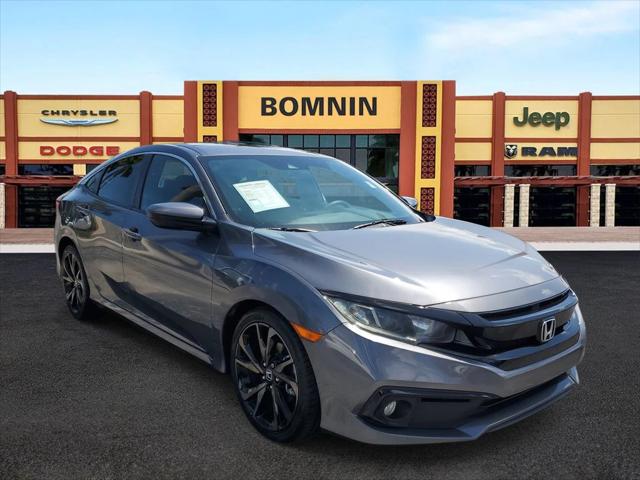2020 Honda Civic Sport Sedan