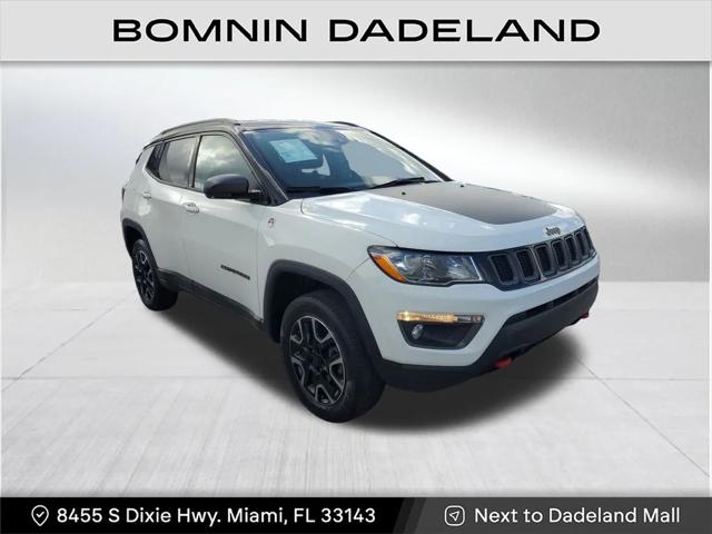 2021 Jeep Compass Trailhawk 4X4