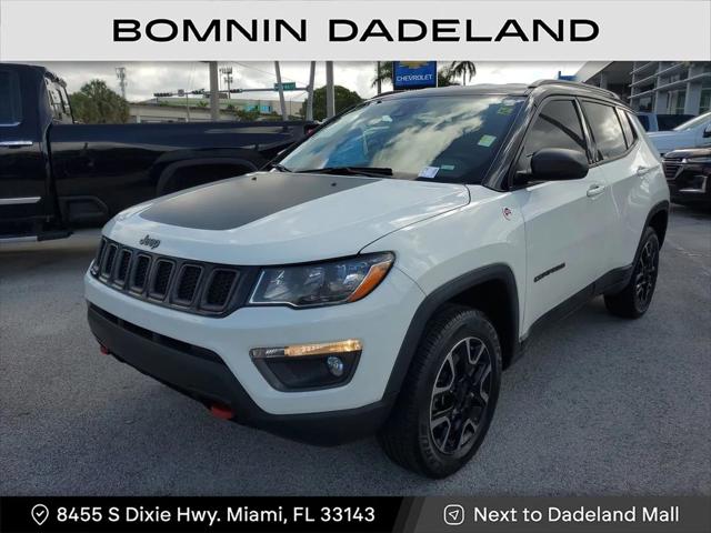 2021 Jeep Compass Trailhawk 4X4