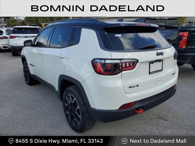 2021 Jeep Compass Trailhawk 4X4