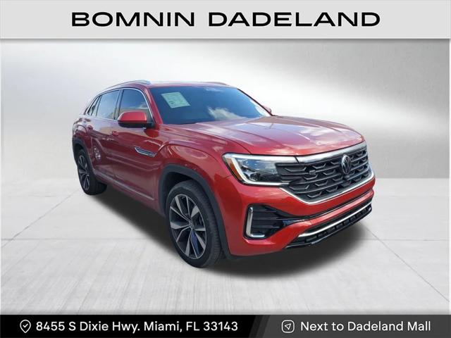 2024 Volkswagen Atlas Cross Sport 2.0T SEL Premium R-Line 2024 Volkswagen Atlas Cross Sport 2.0T SEL Premium R-Line