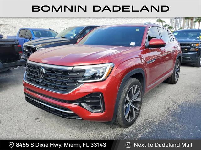 2024 Volkswagen Atlas Cross Sport 2.0T SEL Premium R-Line 2024 Volkswagen Atlas Cross Sport 2.0T SEL Premium R-Line