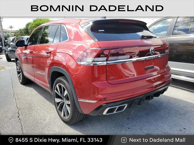 2024 Volkswagen Atlas Cross Sport 2.0T SEL Premium R-Line 2024 Volkswagen Atlas Cross Sport 2.0T SEL Premium R-Line