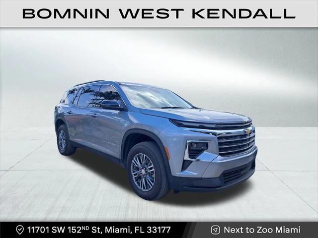 2024 Chevrolet Traverse FWD LT