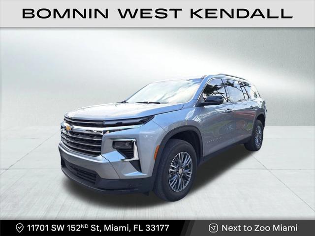 2024 Chevrolet Traverse FWD LT