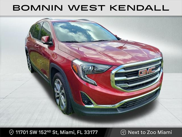 2019 GMC Terrain SLT 2019 GMC Terrain SLT