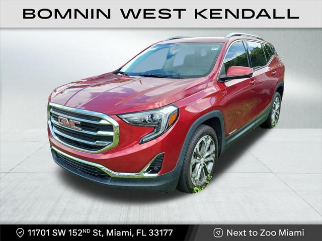 2019 GMC Terrain SLT 2019 GMC Terrain SLT
