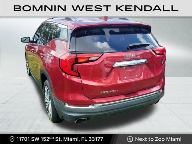 2019 GMC Terrain SLT 2019 GMC Terrain SLT