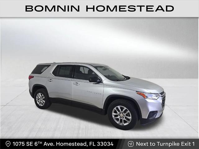 2020 Chevrolet Traverse FWD LS 2020 Chevrolet Traverse FWD LS