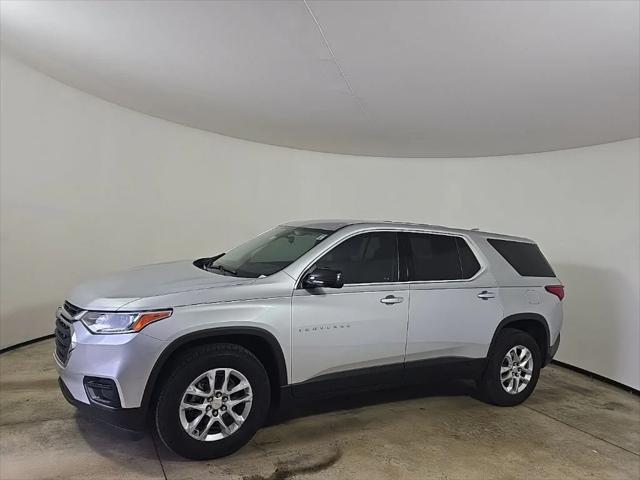 2020 Chevrolet Traverse FWD LS 2020 Chevrolet Traverse FWD LS