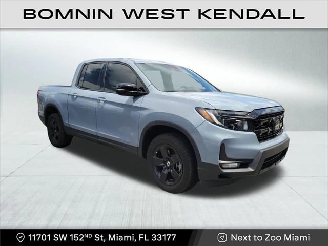 2025 Honda Ridgeline Black Edition