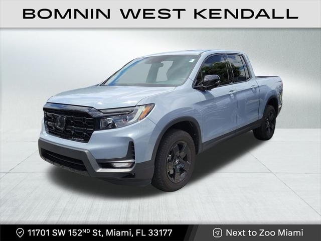 2025 Honda Ridgeline Black Edition