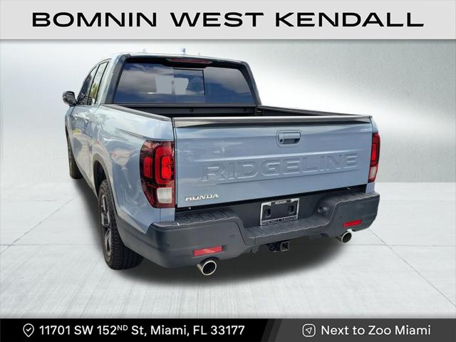 2025 Honda Ridgeline Black Edition