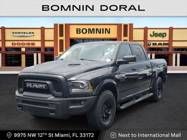 2016 RAM 1500 Rebel
