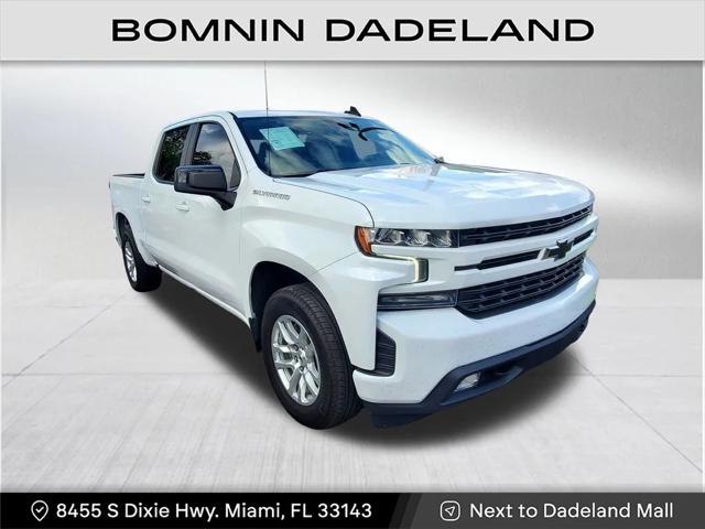 2021 Chevrolet Silverado 1500 2WD Crew Cab Short Bed RST