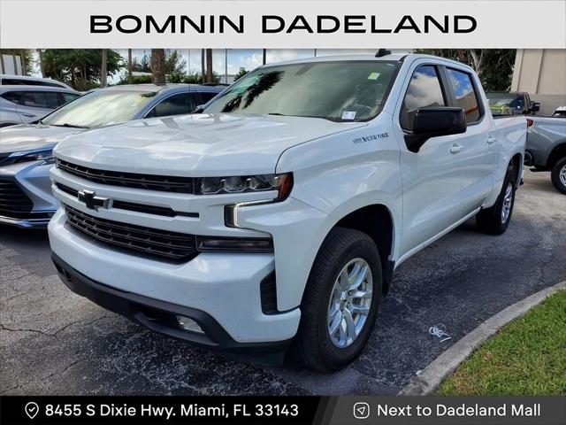 2021 Chevrolet Silverado 1500 2WD Crew Cab Short Bed RST