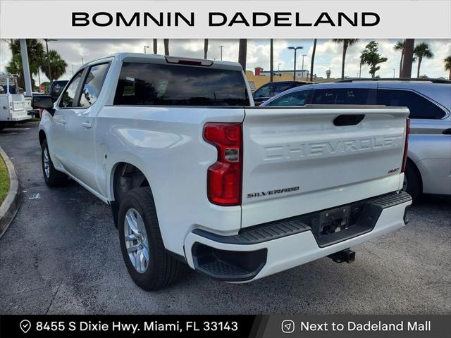 2021 Chevrolet Silverado 1500 2WD Crew Cab Short Bed RST