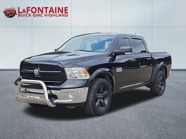 2016 RAM 1500 Outdoorsman