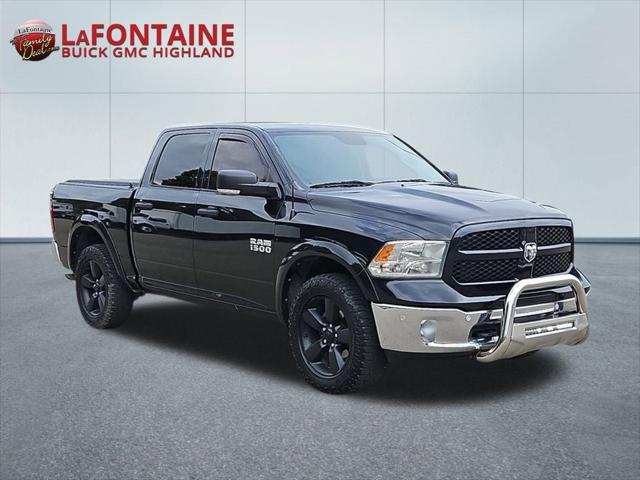 2016 RAM 1500 Outdoorsman