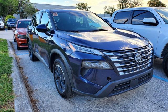 2024 Nissan Rogue SV FWD