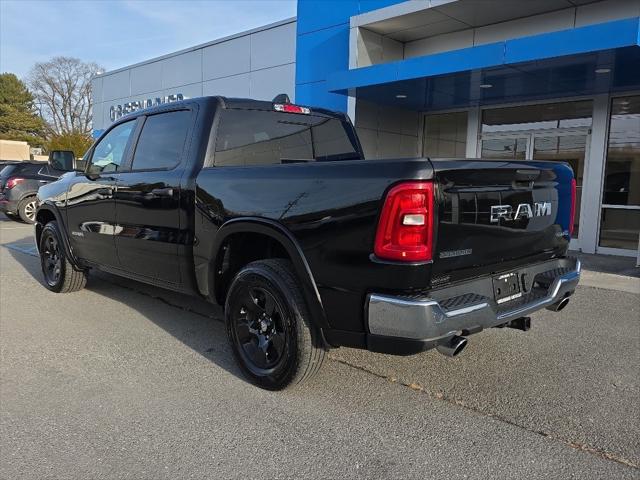 2025 RAM 1500 Big Horn Crew Cab 4x4 57 Box
