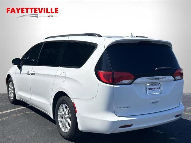 2020 Chrysler Voyager LXI