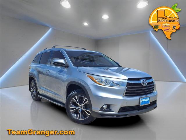 2016 Toyota Highlander XLE V6