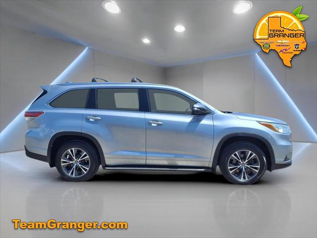 2016 Toyota Highlander XLE V6