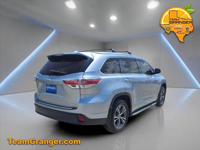2016 Toyota Highlander XLE V6