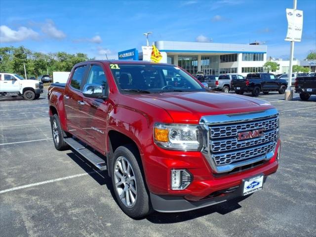 2021 GMC Canyon 4WD Crew Cab Short Box Denali